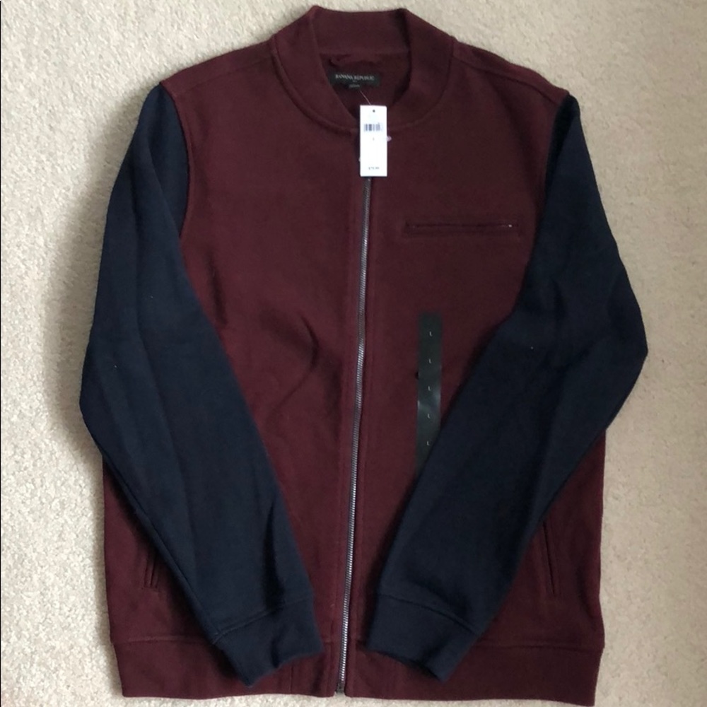 Banana Republic sweater jacket